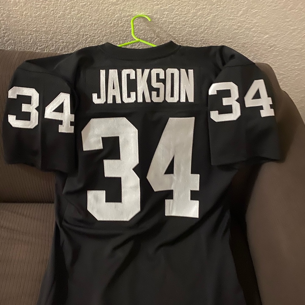 Mitchell New Throwback Jackson NFL Raiders Jersey